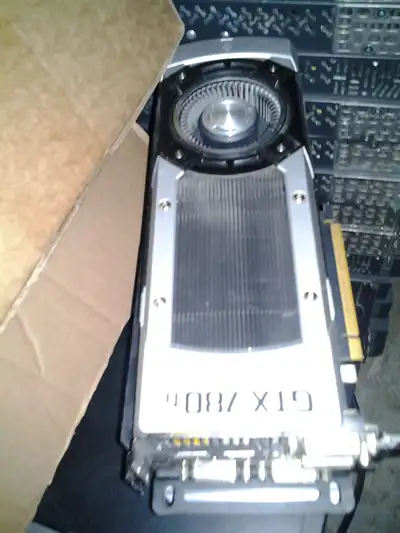 Nvidia GeForce GTX 780 Ti 3GB GDDR5 Graphics Card - DisplayPort,, View more