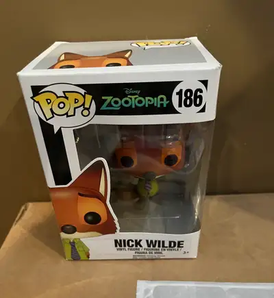 Nick Wilde Funko Pop, View more