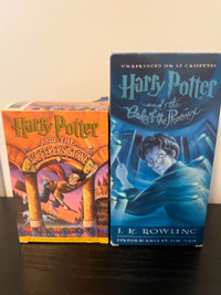 Harry Potter Cassette Packs