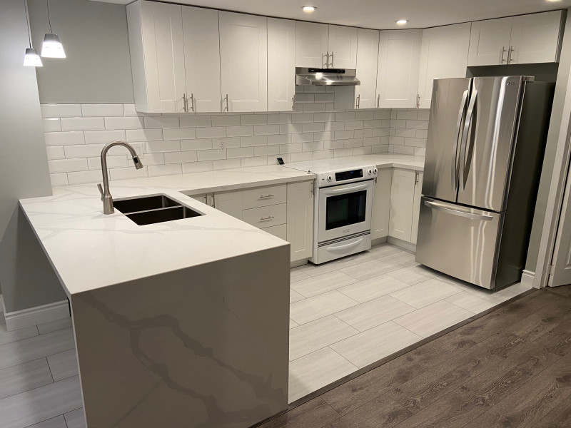 Two Bedroom One Bathroom Legal Basement Apartment Whitby Rental Long