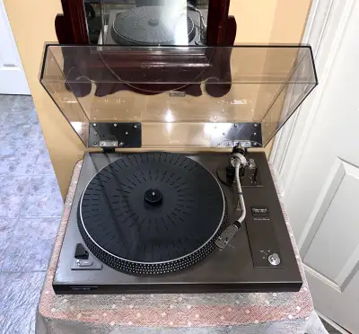 Garrard DD-130 Vintage Direct Drive TurnTable, Fully Manual, View more