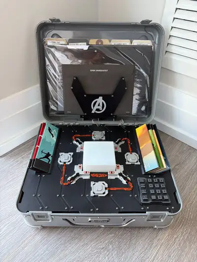 Marvel Cinematic Universe: Phase 1 - Avengers Assembled Box Bri, View more