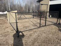 Animal grazing pen 