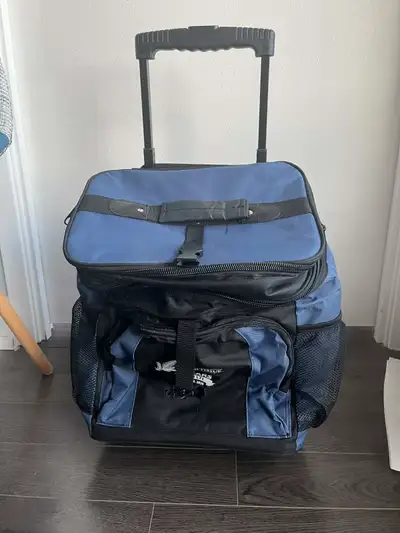NEW Rolling Cooler, Camping Bag with Wheel and Handle, View more
