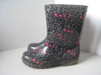 Girls Jelly Rain Boots - Size 11