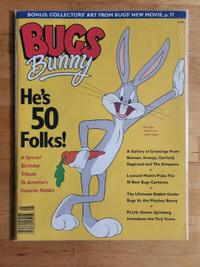 Bugs Bunny Magazine 1990