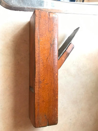 Addison Heald Antique Wood Plane