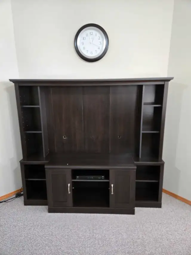 TV Stand Bookcase in Bookcases & Shelving Units in Strathcona County - Image 2