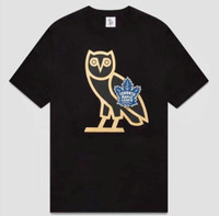 OVO® x Toronto Maple Leafs OG OwlT-Shirt. ONLY LARGE $110