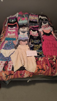 USED D004 Girls clothes, Size 8,