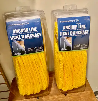 I have 2 for sale. $10 Each. 75 feet long.