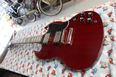 Epiphone SG PRO - Cherry Red (#17676), View more