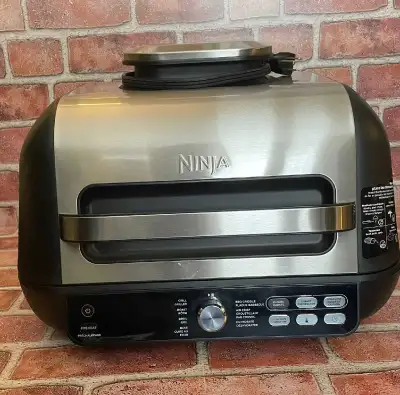Ninja Foodi Smart XL Pro 7-in-1 Indoor Grill & Griddle with Smart Cook System (IG650). Grill, BBQ Gr...