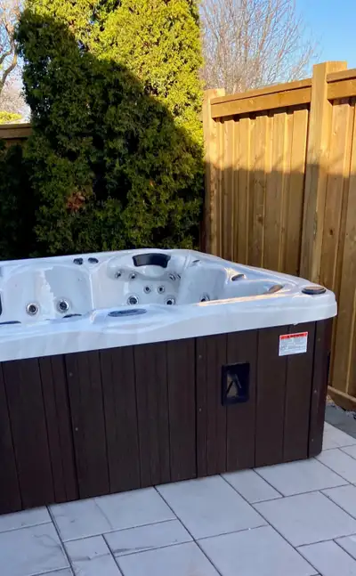 WOW! New 6 Person Hot Tubs In Stock - 56 Jets - Free Delivery NA, View more