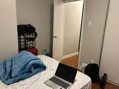 1 bedroom out of 2 beds unit, available from 1 July