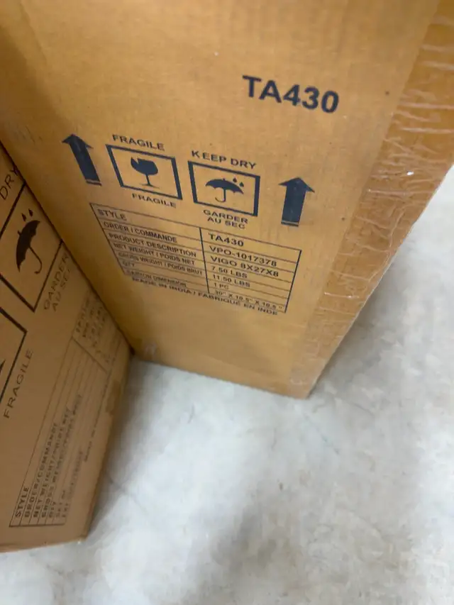 Renwil Vigo Accent Table - New in Box