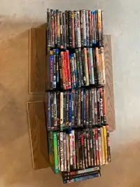 Assorted DVD’s