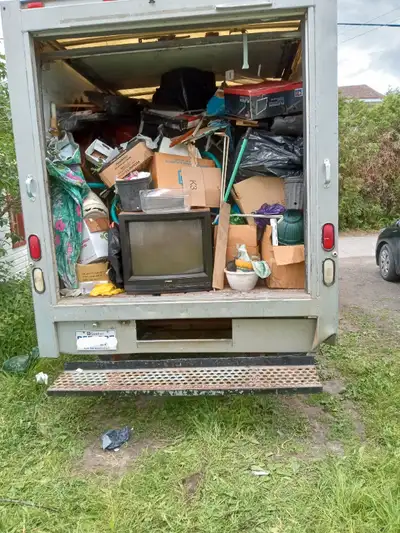 Hello we offer junk removal services. Prices start at $120 for one single item. We take almost every...