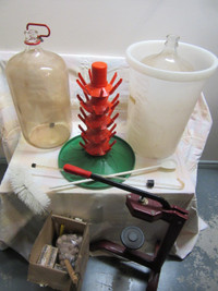 Wine Making Equipment