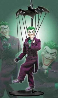 JOKER MARIONETTE DC DIRECT GALLERY BATMAN