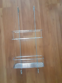 Over door shower caddy