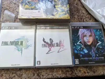 Final Fantasy XIII Trilogy (JP), View more