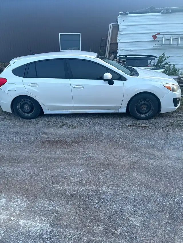 2012 Subaru Impreza 522604349396111362