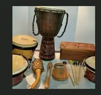 DIVERS instruments de percussion