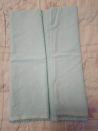 Vintage fabric. 1980-90s. Perfect condition. Sky blue.