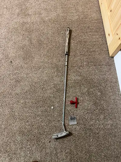 Taylor made putter, View more