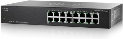 Cisco Switch, 16 Port 100Mbit, View more