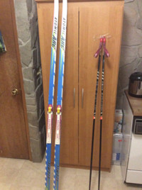 Racing Classic, Cross Country CAP Skis, 208 CM