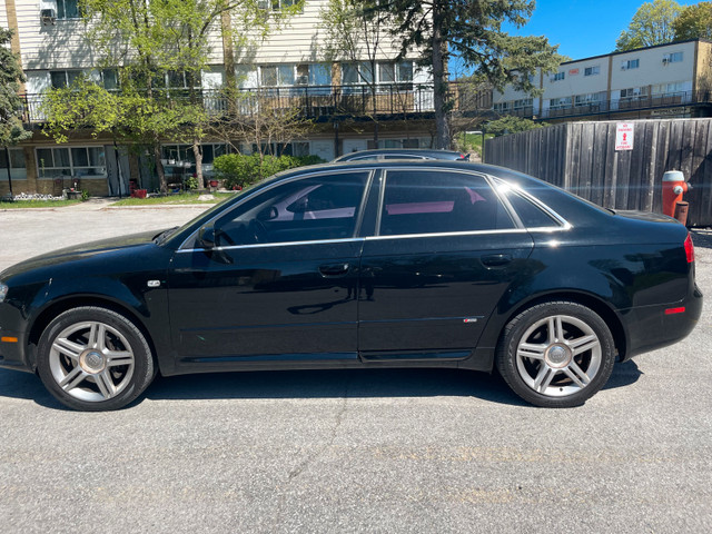 2008 Audi A4 Quattro  S line 2.0 T in Cars & Trucks in City of Toronto - Image 3