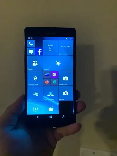 Microsoft Lumia 950 XL Windows 10 Phone, View more