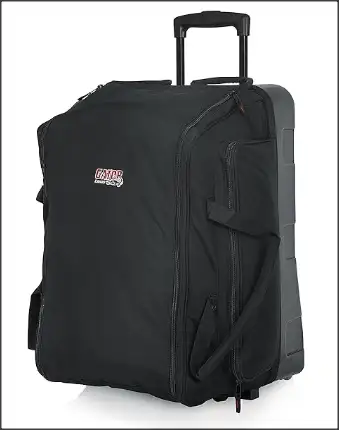 Gator Speaker/Utility bag wheeled GPA-777 BNWT