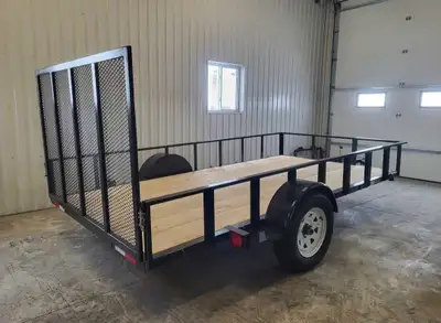 6×12 trailer brand new 3500 lb For more information contact 519-919-2949