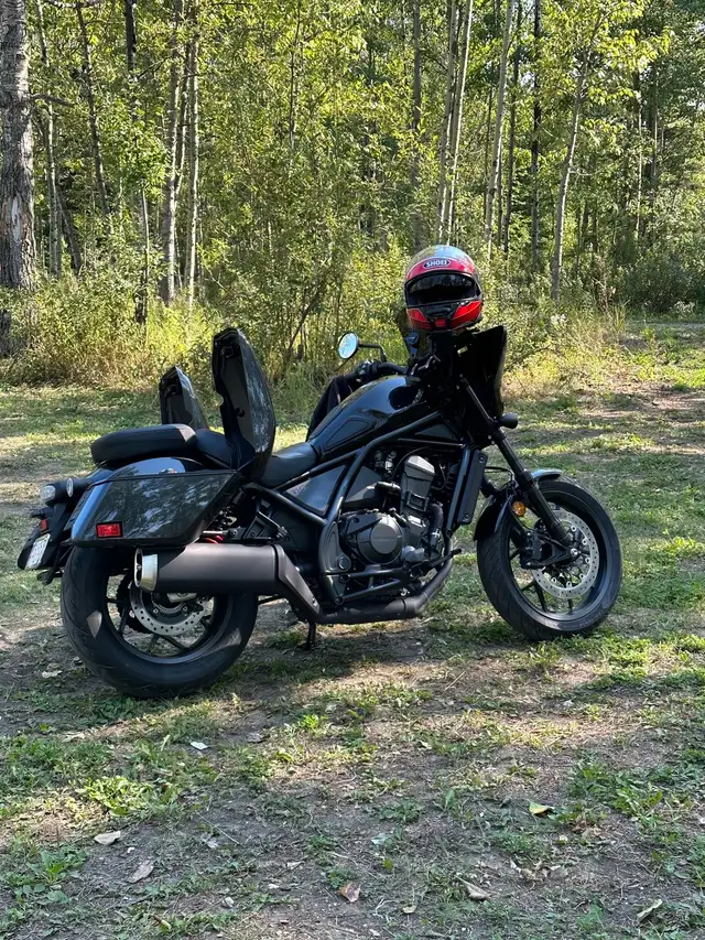 2023 Honda rebel T 1100. in Street, Cruisers & Choppers in St. Albert - Image 5