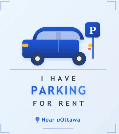 Monthly Indoor Parking Available near uOttawa! steps away from the uOttawa Campus Heated Indoor 24x7...