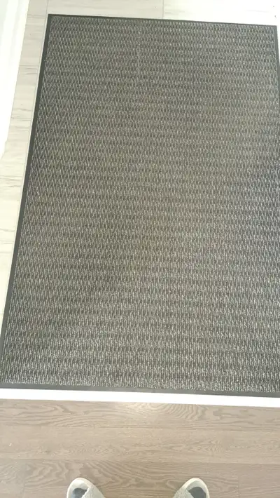 Grey Area Rug, View more