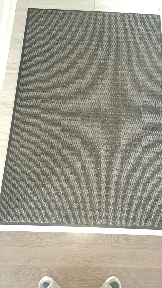 Grey Area Rug in Rugs, Carpets & Runners in Ottawa - Image 2