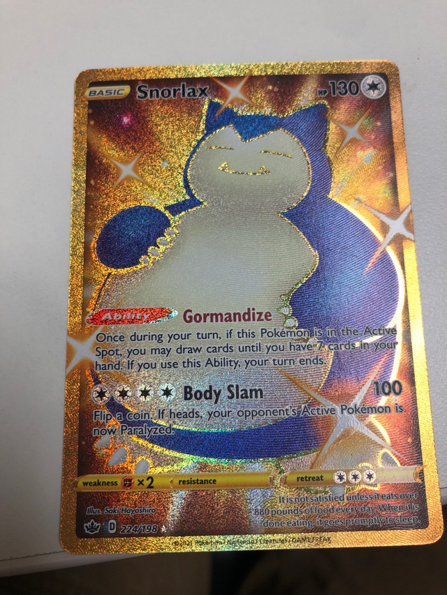 Pokemon cards in Toys & Games in Abbotsford