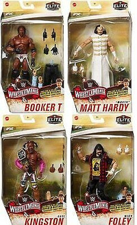 WWE Elite Collection WrestleMania Figures - Build-a-Figure