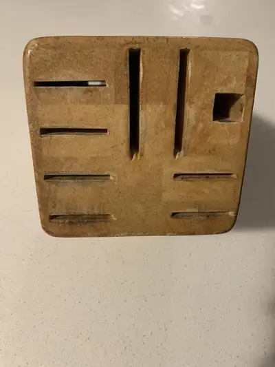 9 SLOT KNIFE BLOCK $20!, View more