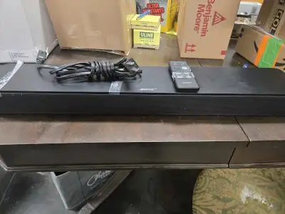 Bose TV Speaker Soundbar - Black, View more