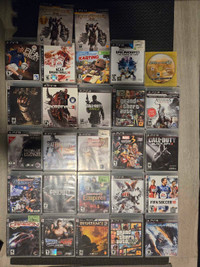 PS3 games