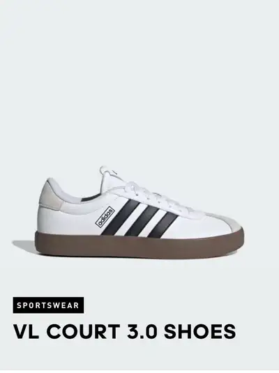 ADIDAS VL COURT 3.0 SHOES, View more