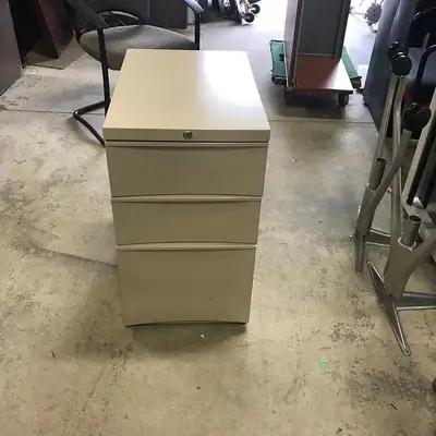 Teknion Box-Box-File Pedestal!, View more