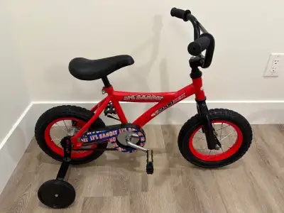 Sportex Li’l Bandit 12” boys bike, View more