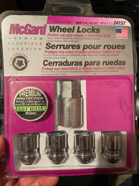 Locks Wheel / Barrures de roues
