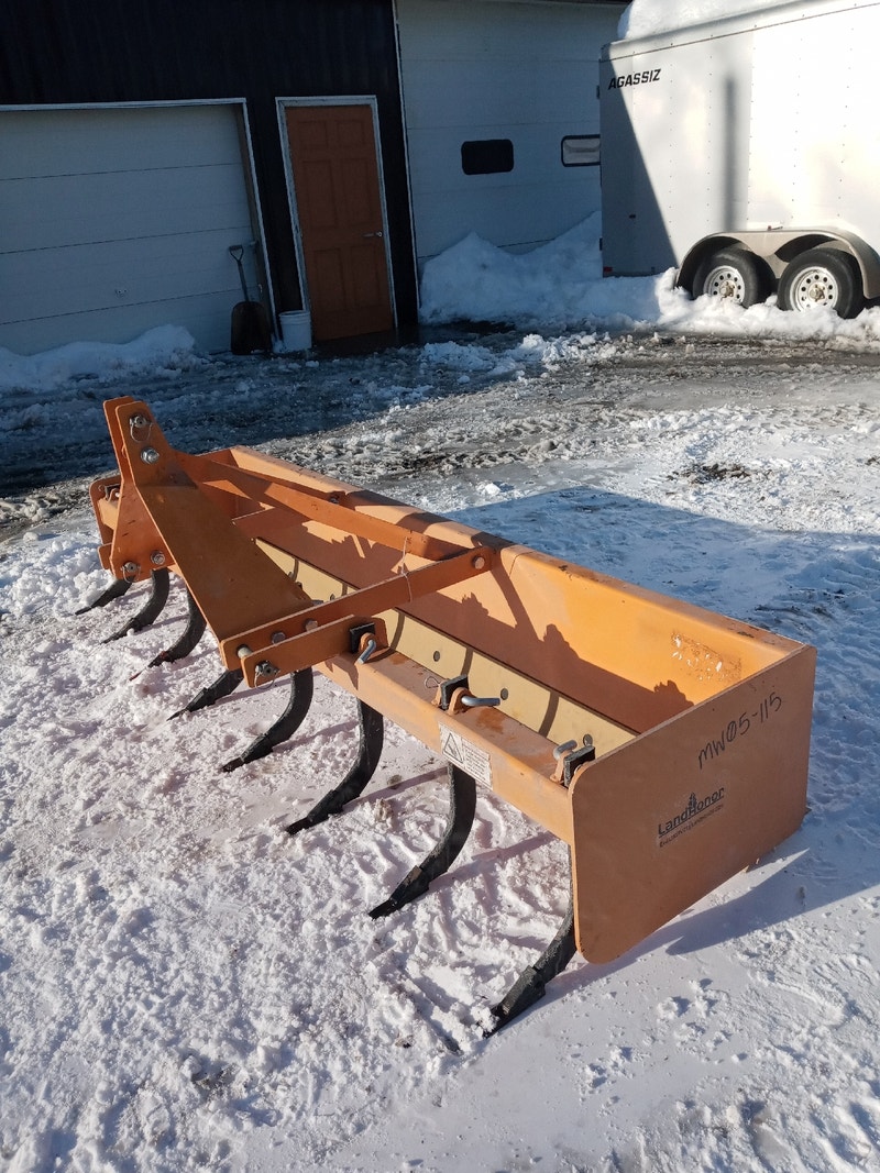 New! Skid steer Box Scraper Other Portage la Prairie Kijiji